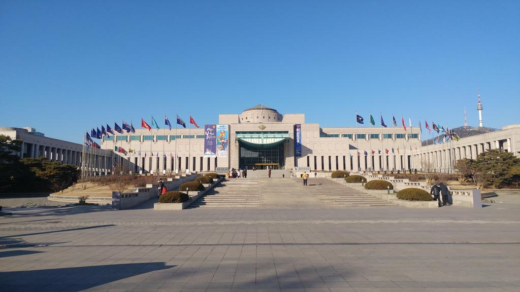 Ostello Hause Itaewon Seul Esterno foto