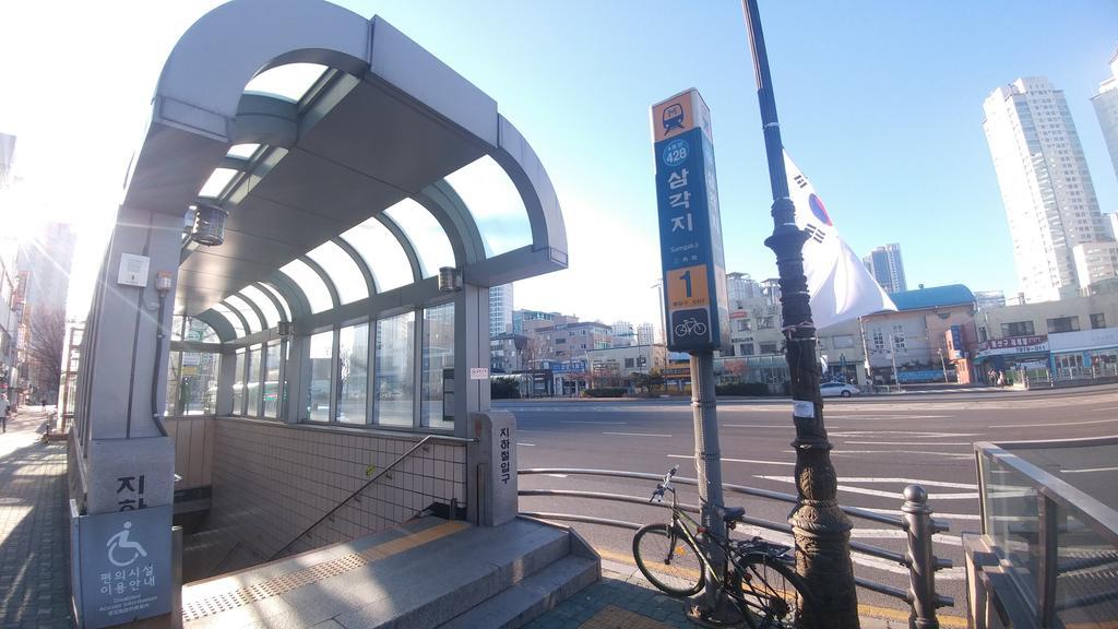 Ostello Hause Itaewon Seul Esterno foto