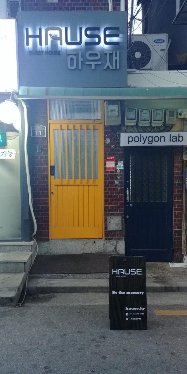 Ostello Hause Itaewon Seul Esterno foto