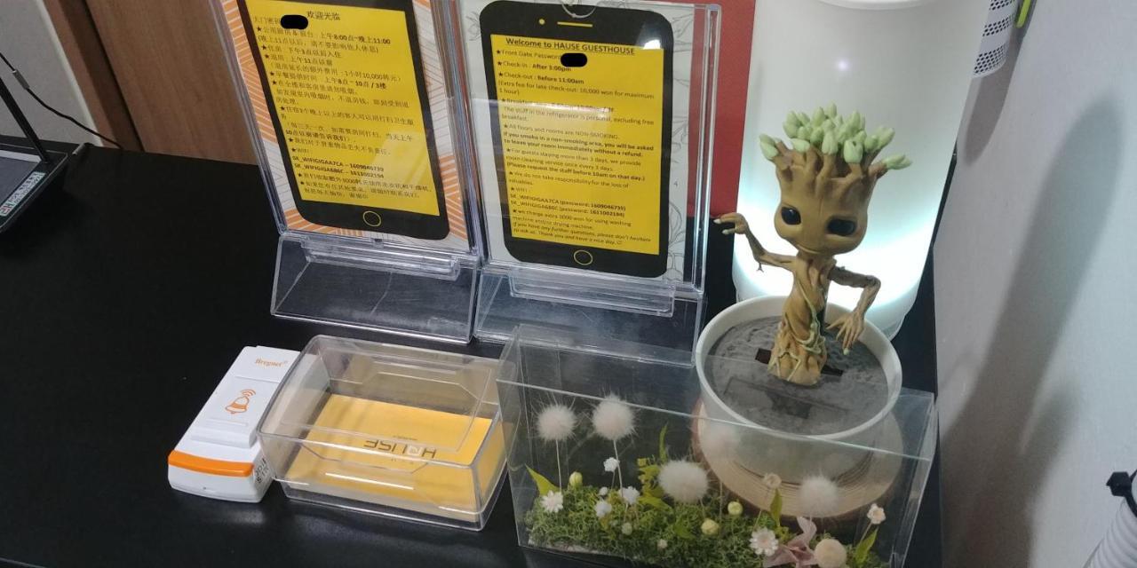 Ostello Hause Itaewon Seul Esterno foto