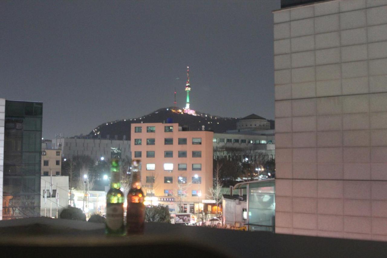 Ostello Hause Itaewon Seul Esterno foto