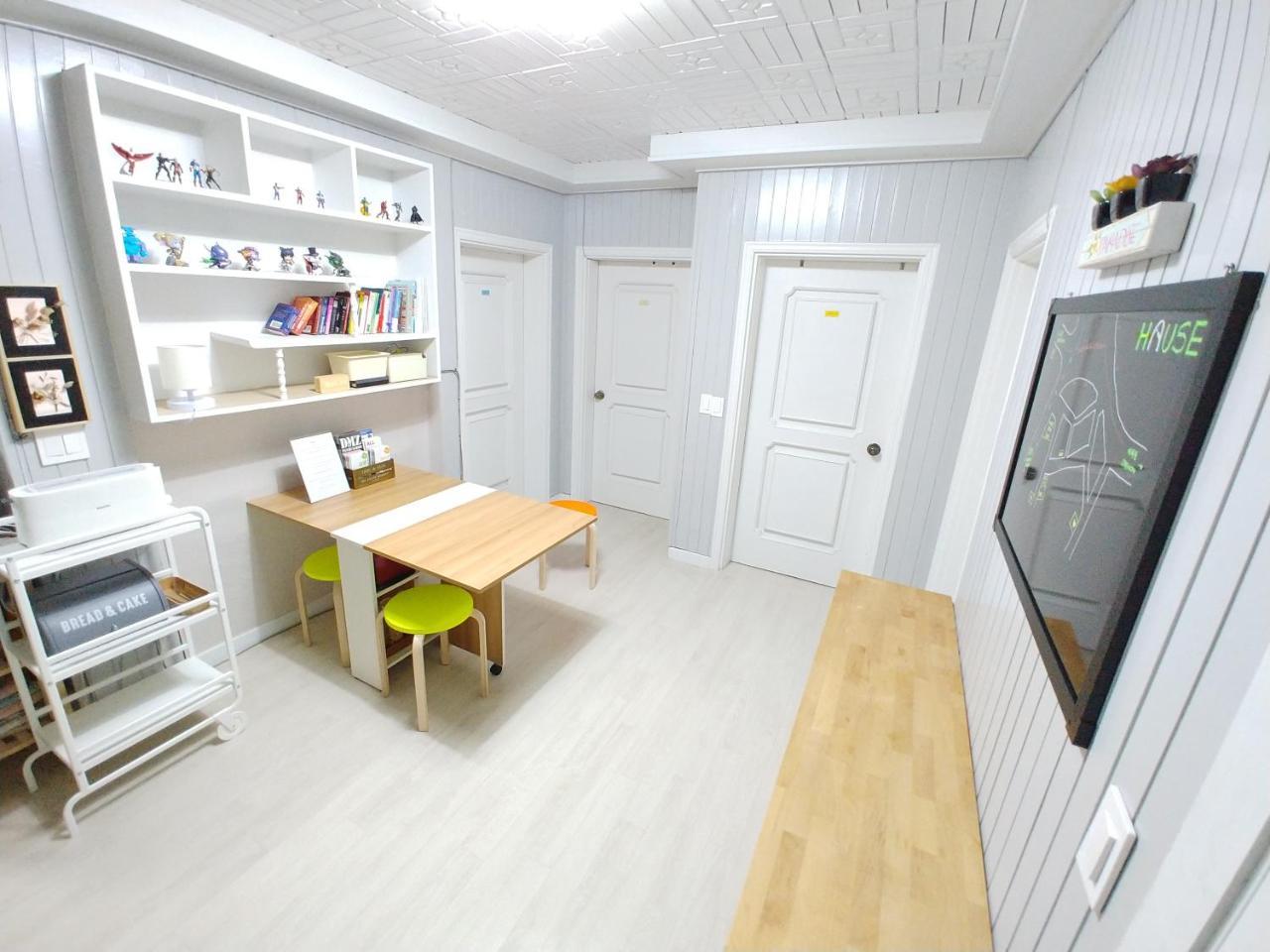 Ostello Hause Itaewon Seul Esterno foto