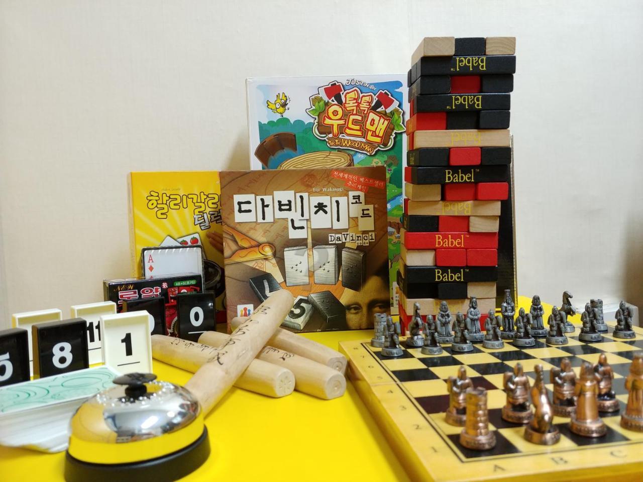 Ostello Hause Itaewon Seul Esterno foto