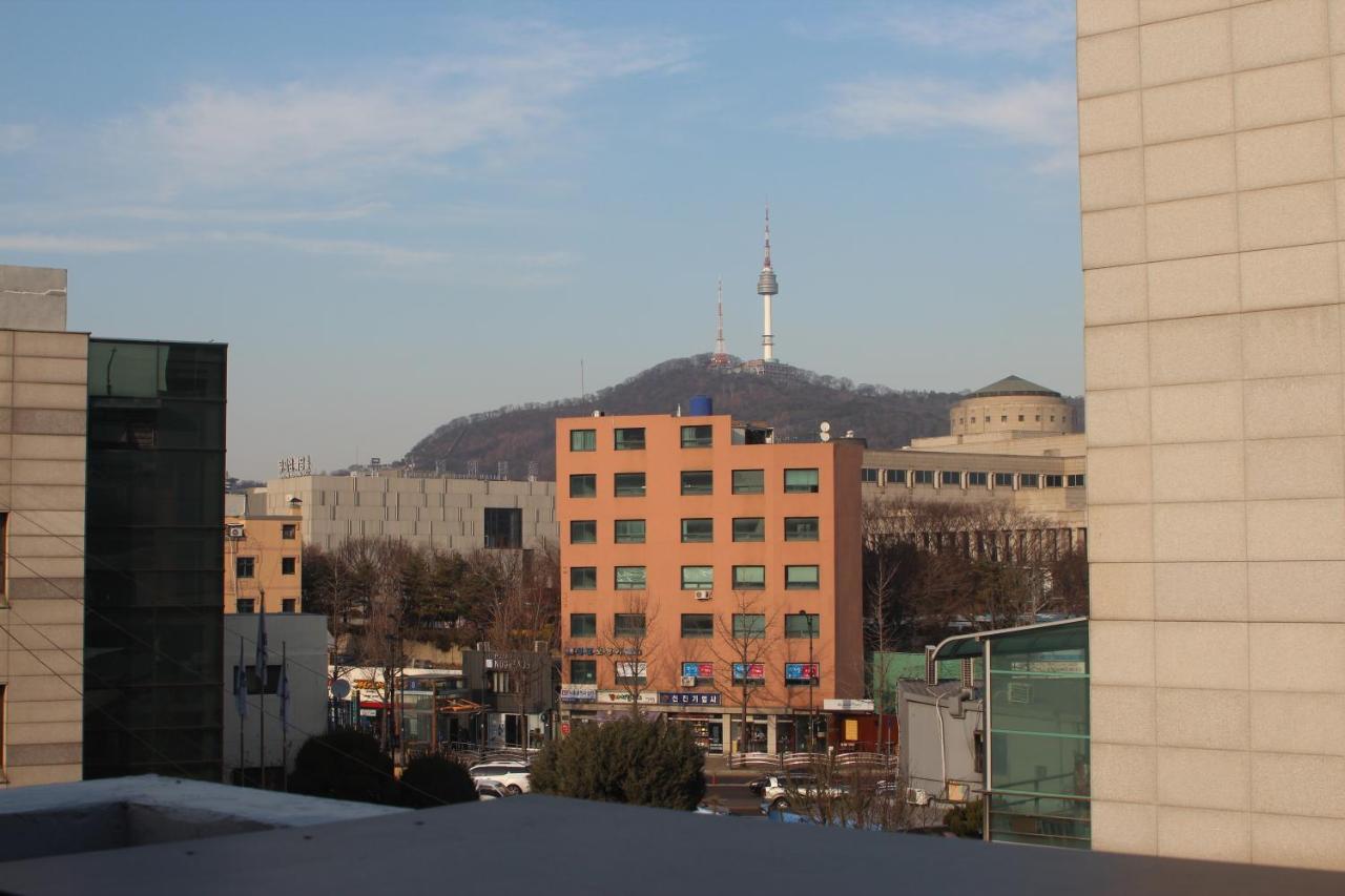 Ostello Hause Itaewon Seul Esterno foto