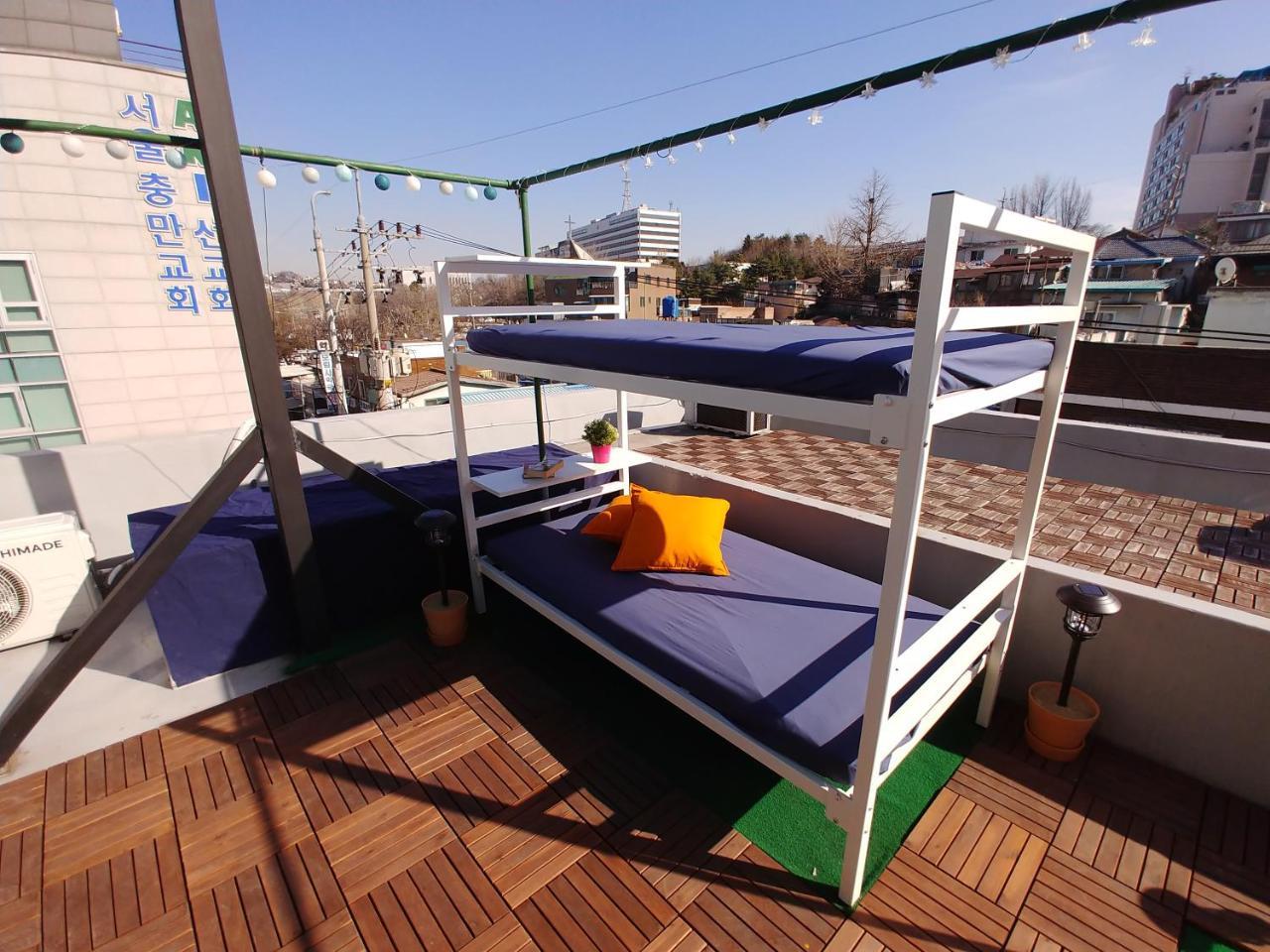 Ostello Hause Itaewon Seul Esterno foto